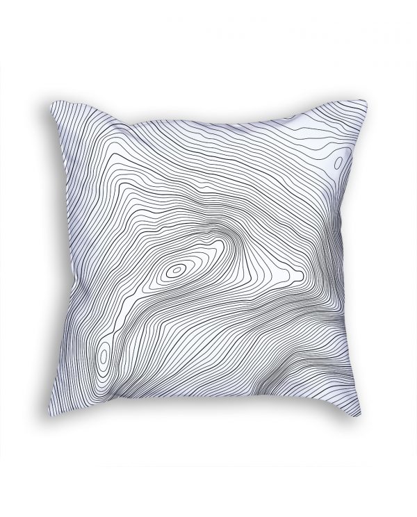 Aconcagua Russia Decorative Throw Pillow White