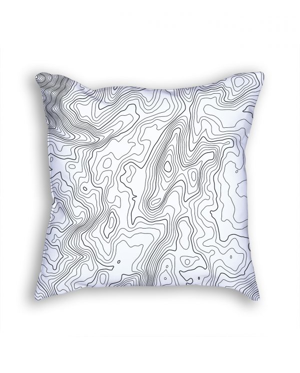 Mount Kosciuszko Australia Decorative Throw Pillow White