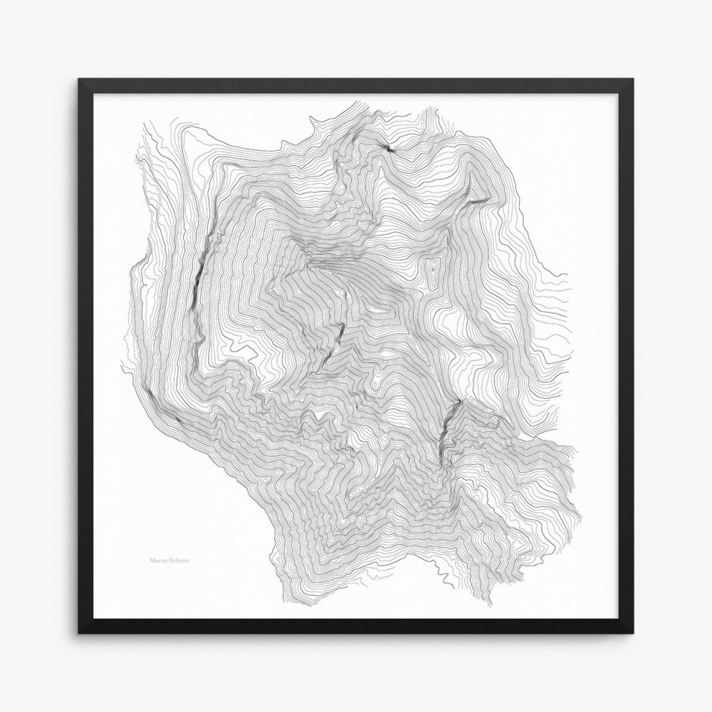 Mount Robson Poster