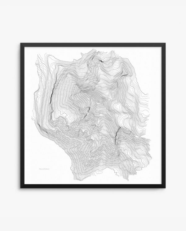 Mount Robson Poster